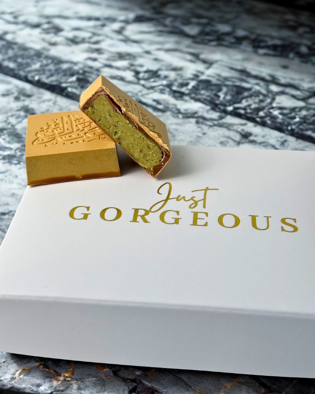 Eid Chocolate Squares