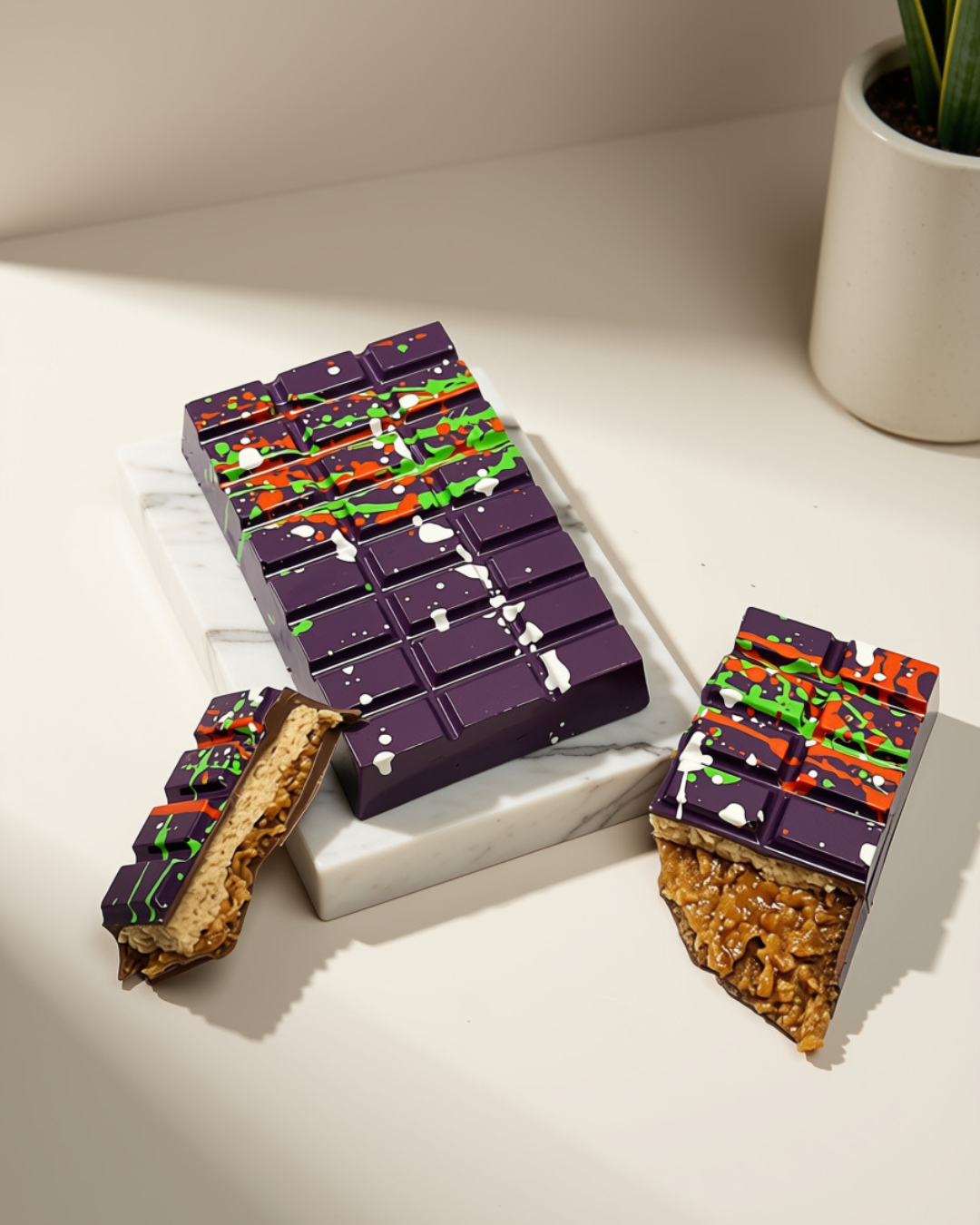 Mini Peanut Gallery Chocolate Bar