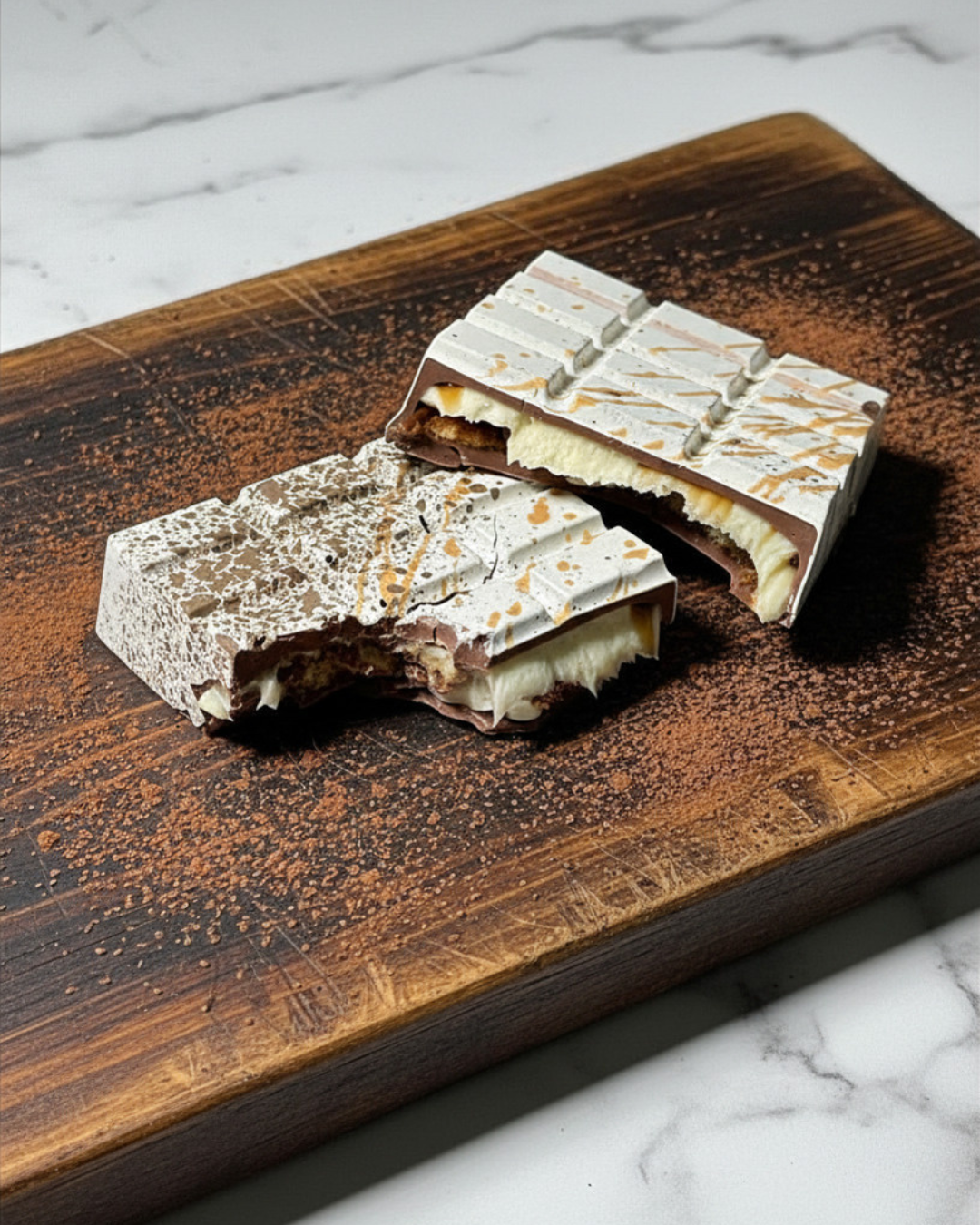 Mini Italian Job Chocolate Slab