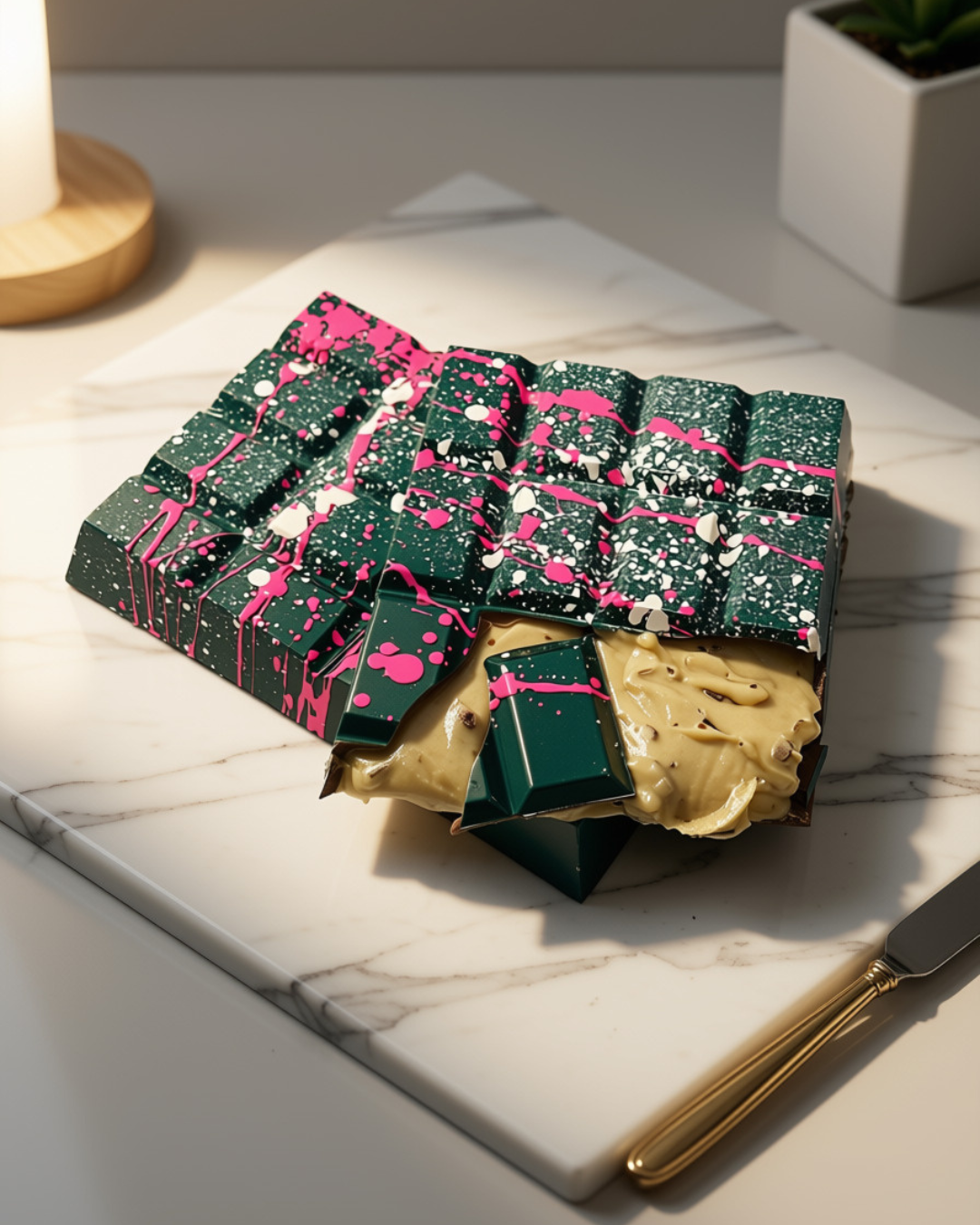 The Mini Crisp Chocolate Bar