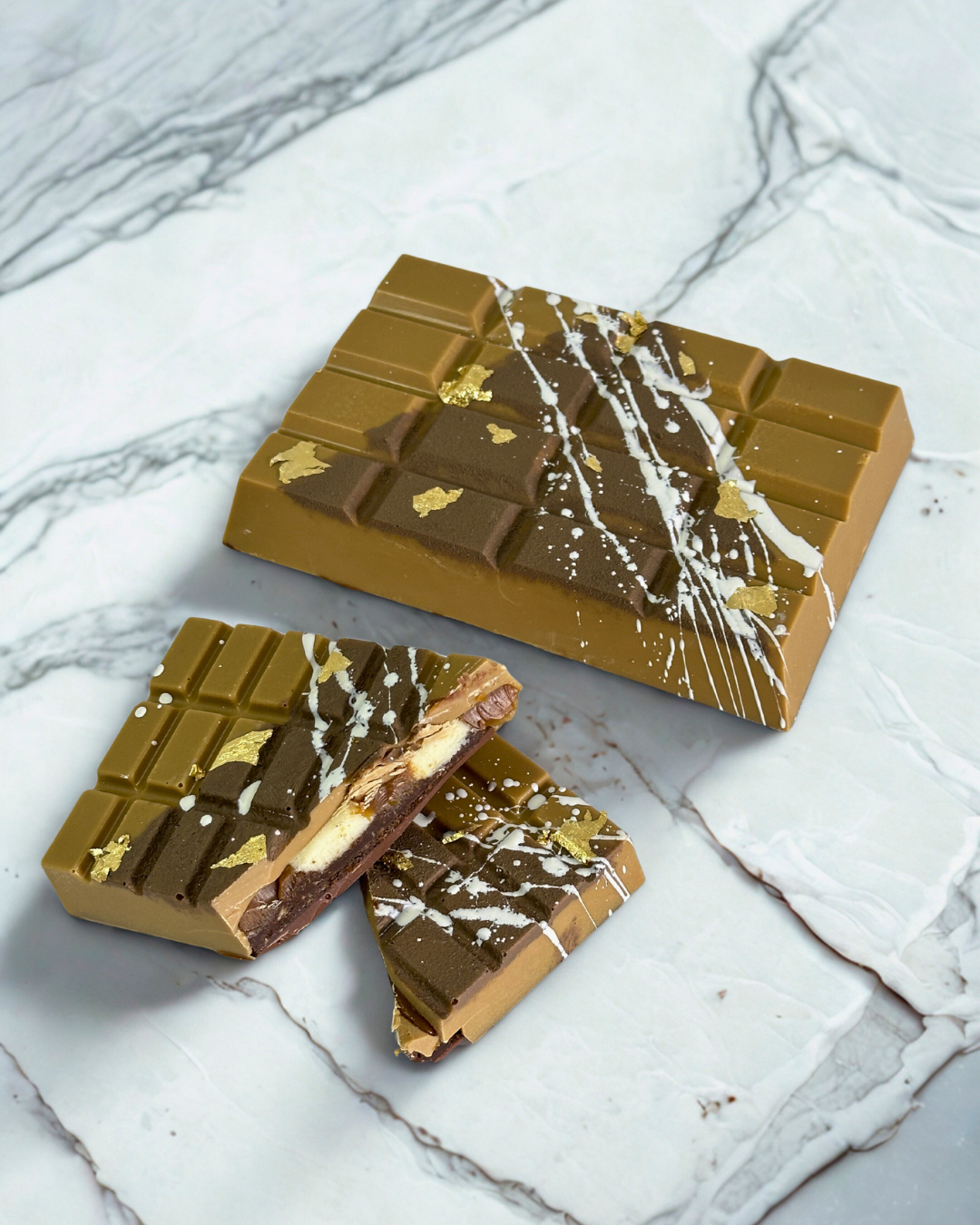 Mini Cairo Chocolate Slab