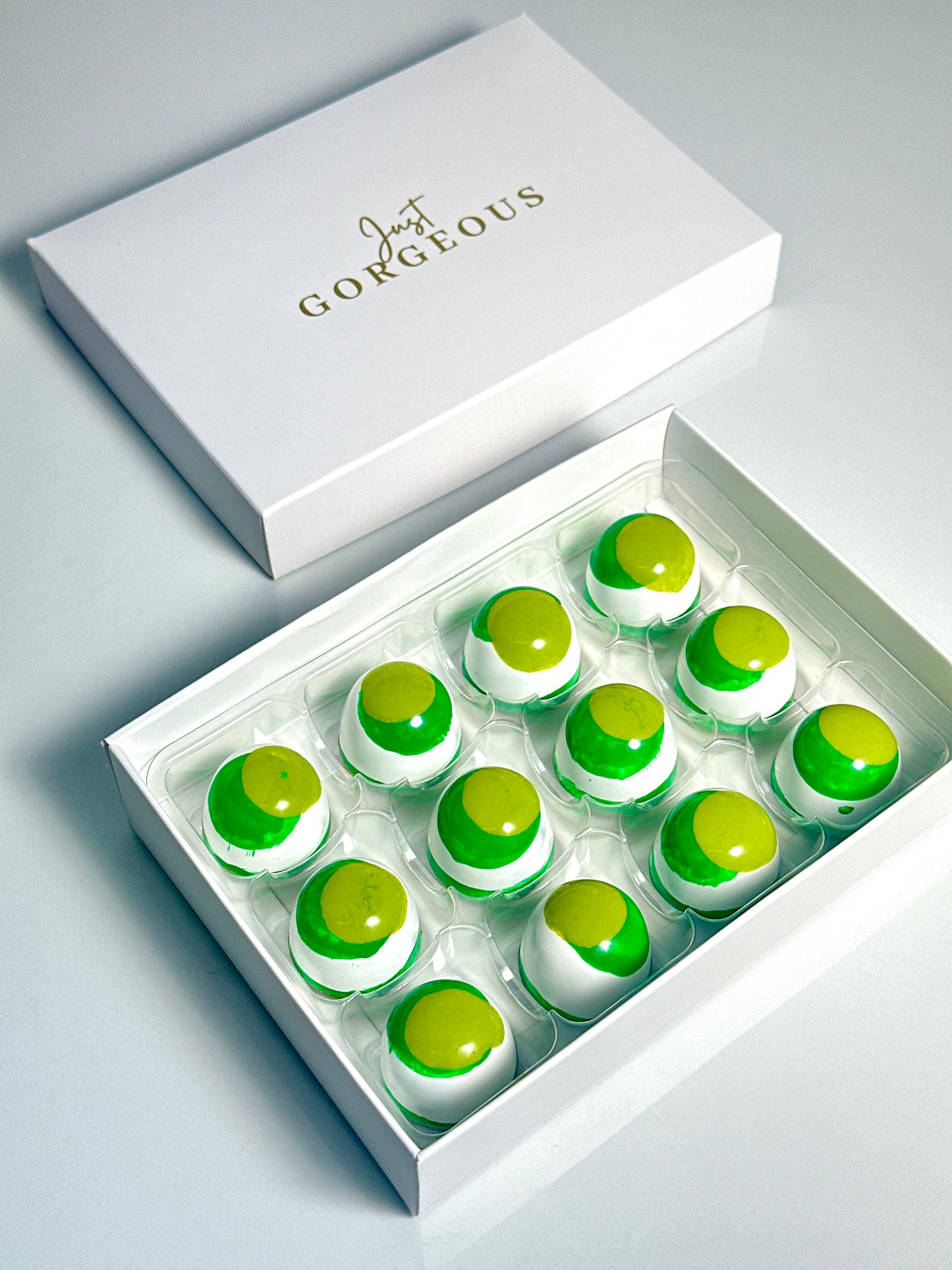 Pistachio & Vanilla Chocolate Bonbons