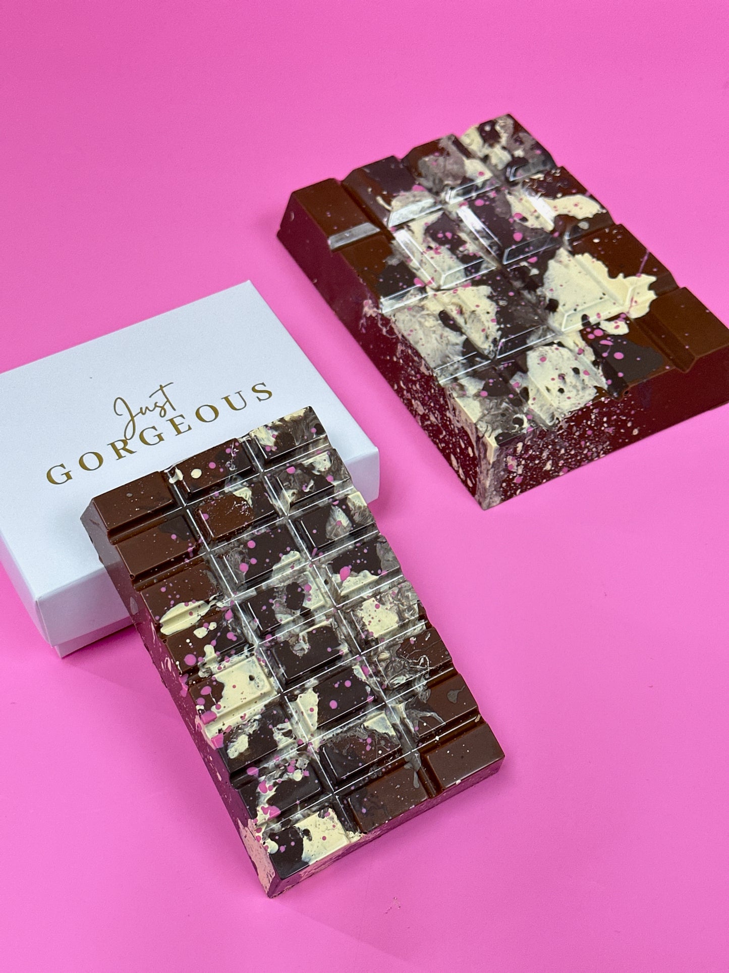 Travis Mocha Chocolate Slab