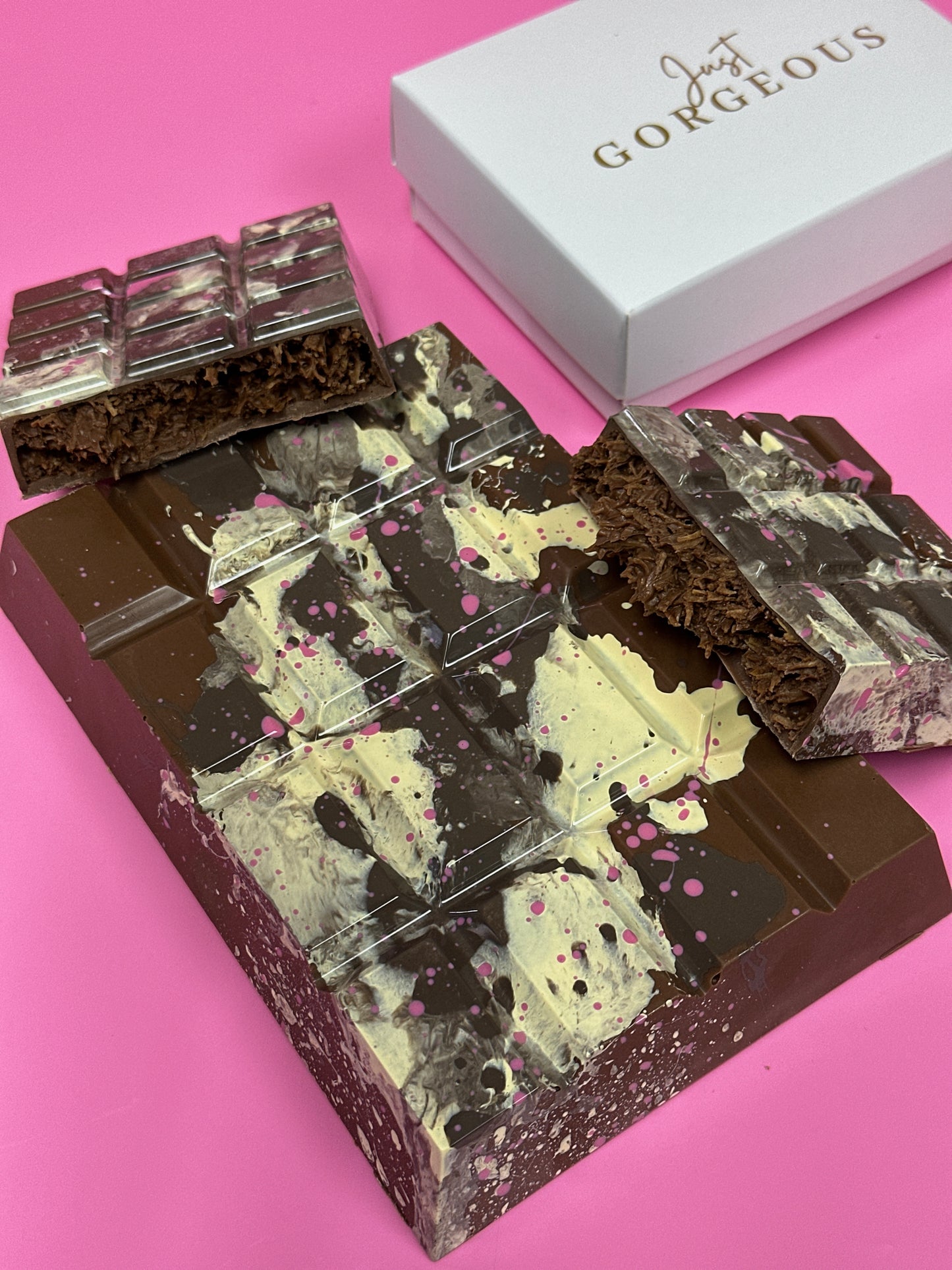 Travis Mocha Chocolate Slab
