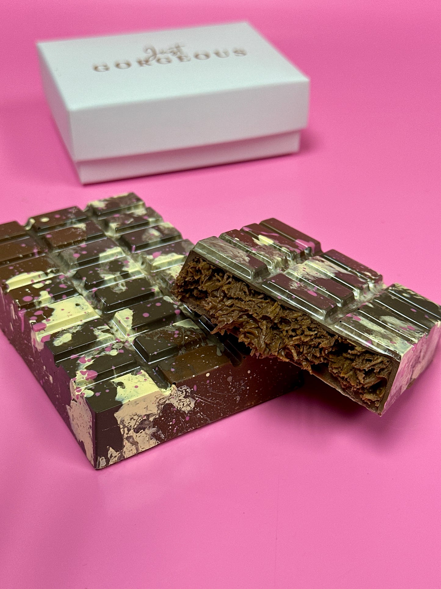 Travis Mocha Chocolate Slab