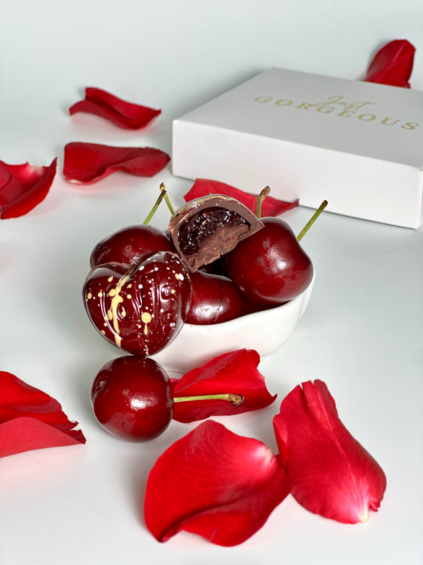 Heart Cherry Bonbon