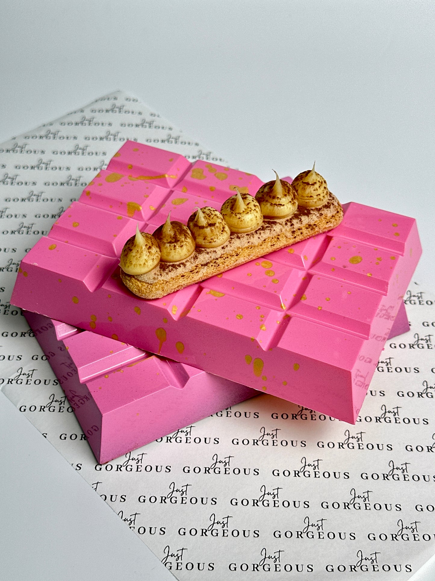 Italian Job Chocolate Slab