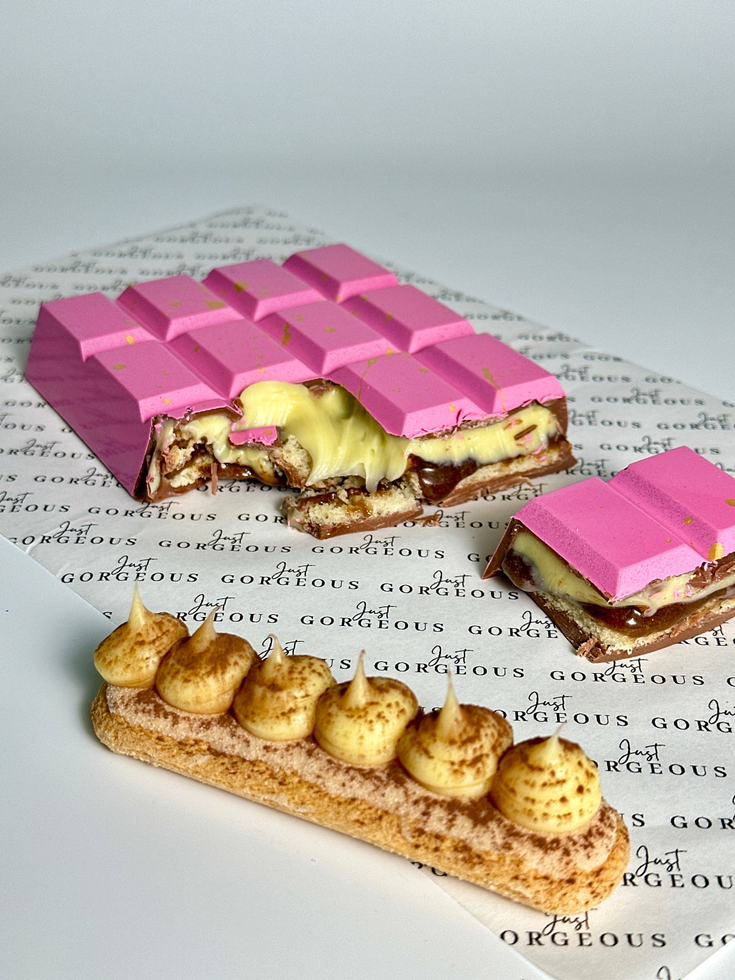 Italian Job Chocolate Slab