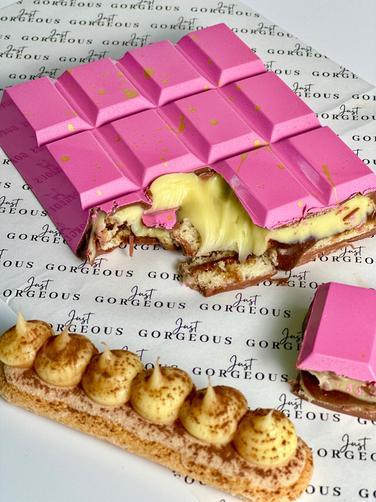 Italian Job Chocolate Slab