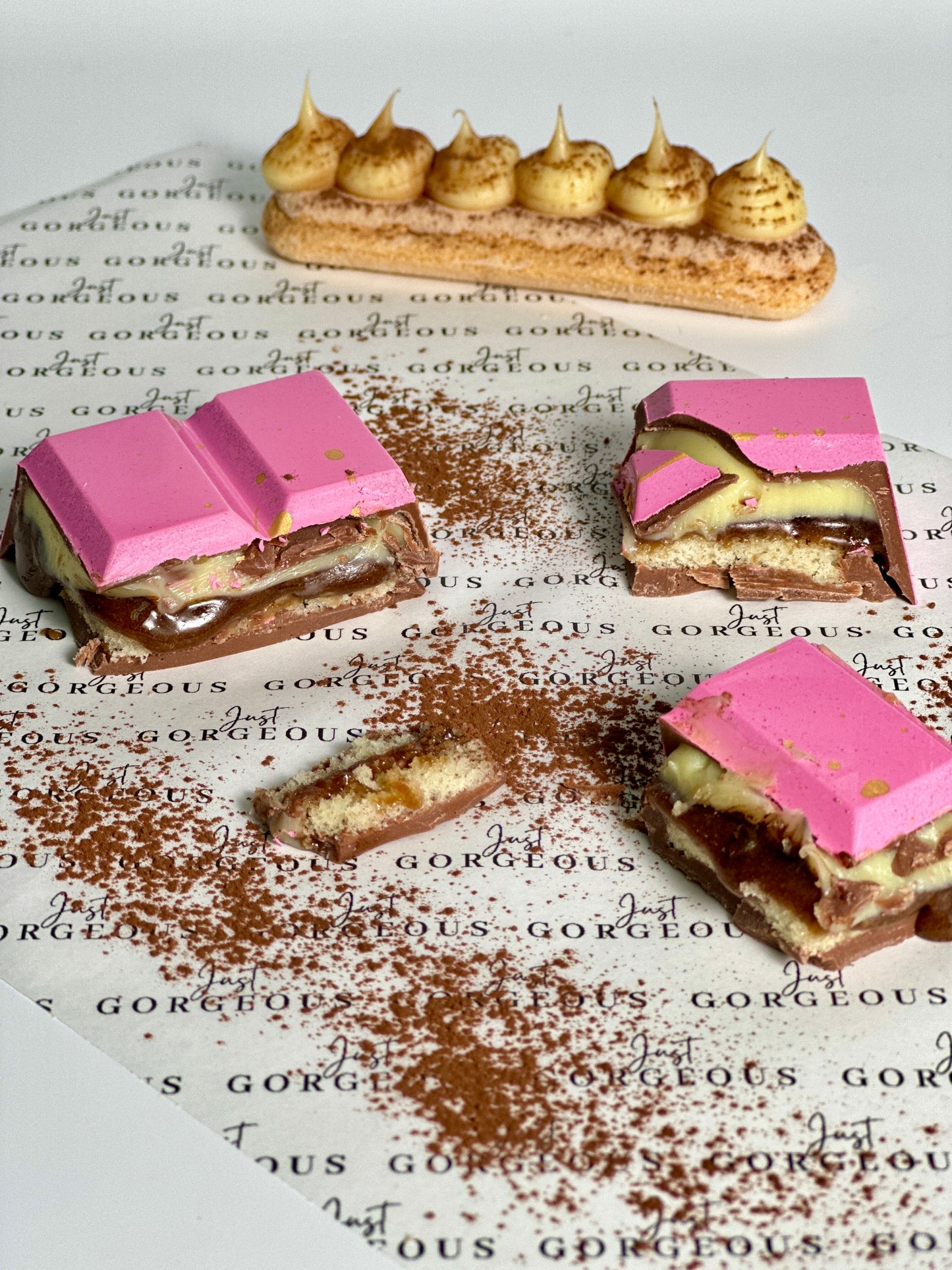 Italian Job Chocolate Slab