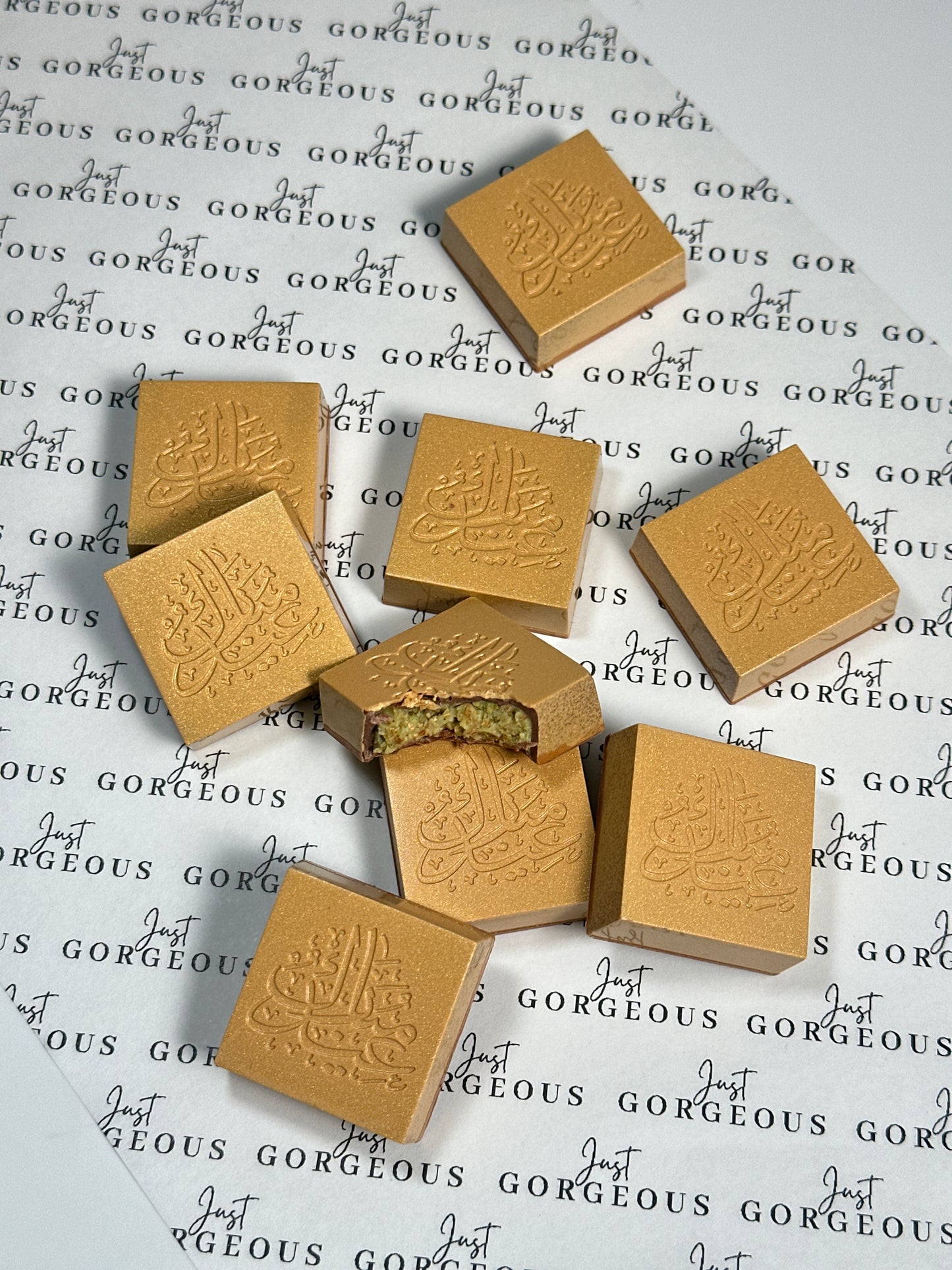 Eid Chocolate Squares