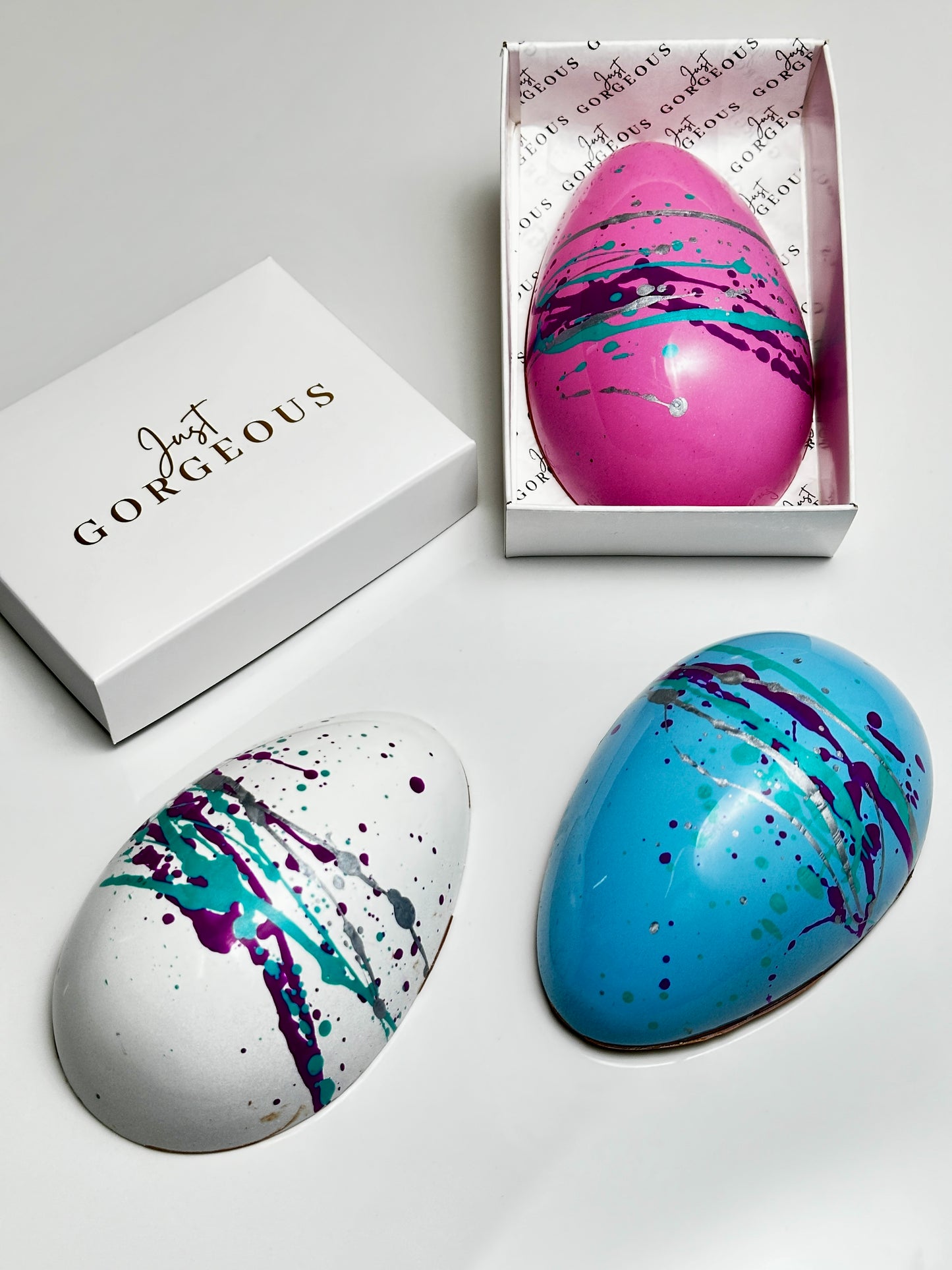 Filled Easter Egg 12cm