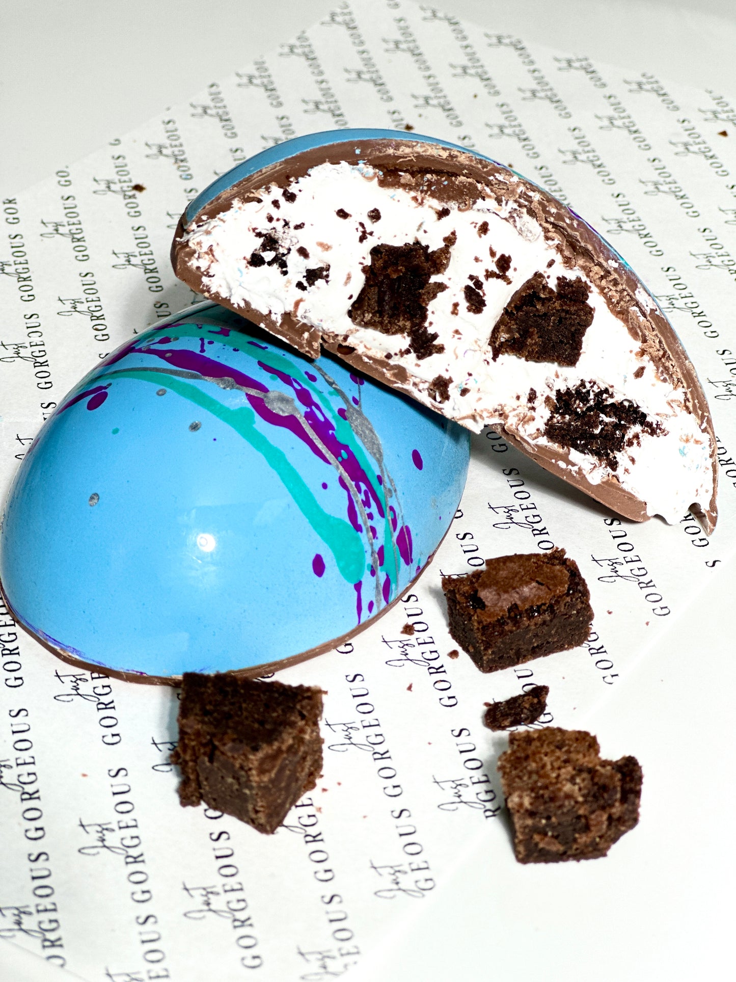Filled Easter Egg 12cm
