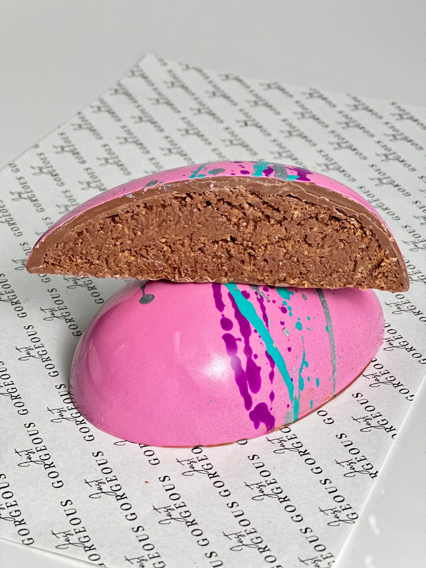 Filled Easter Egg 12cm