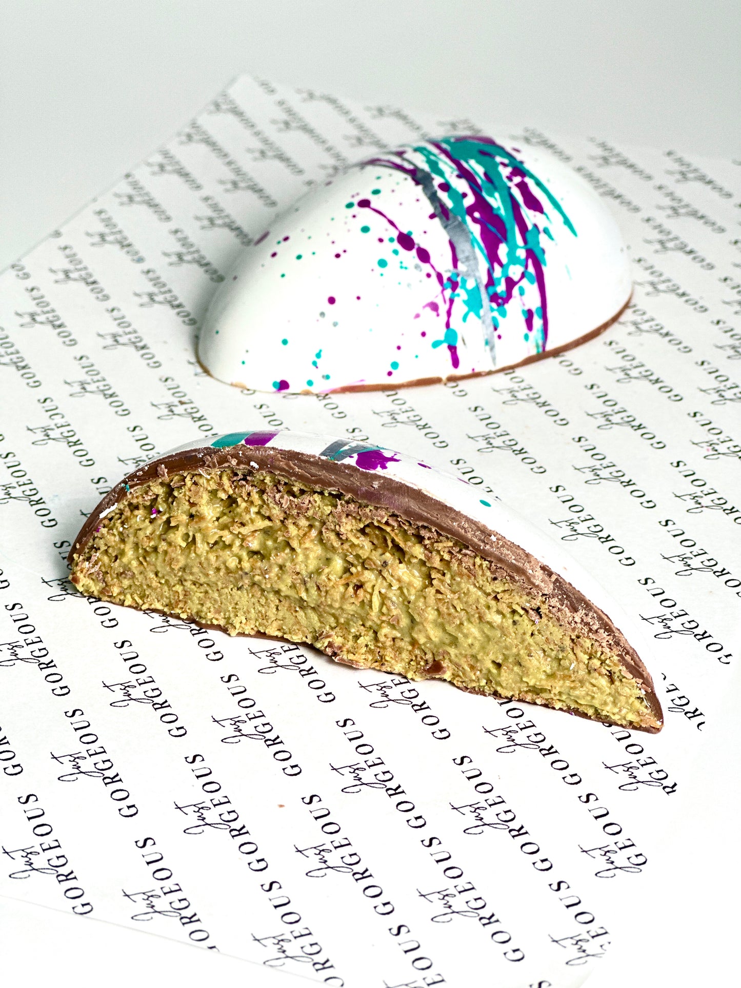 Filled Easter Egg 12cm