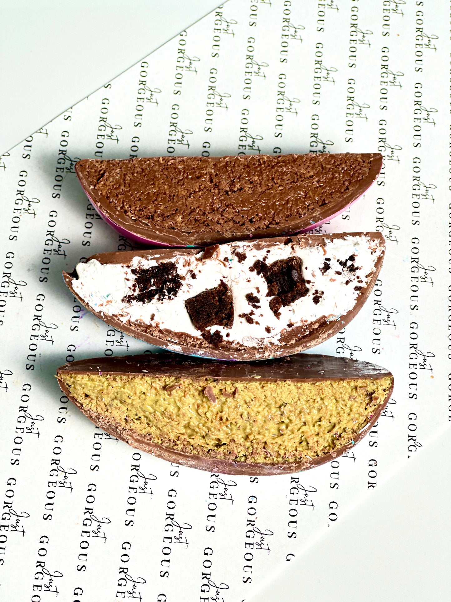 Filled Easter Egg 12cm