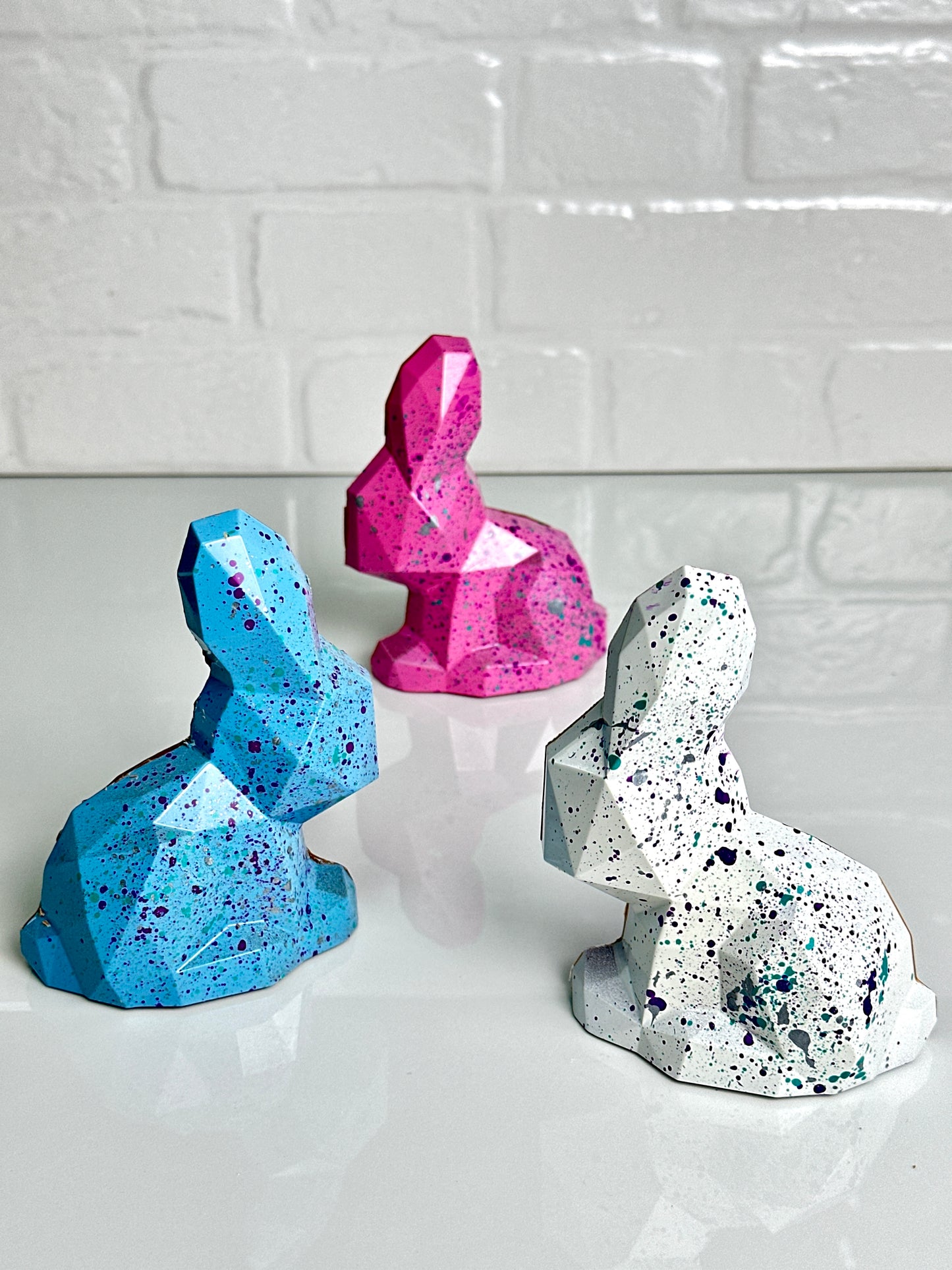 Filled Easter Bunny 11cm