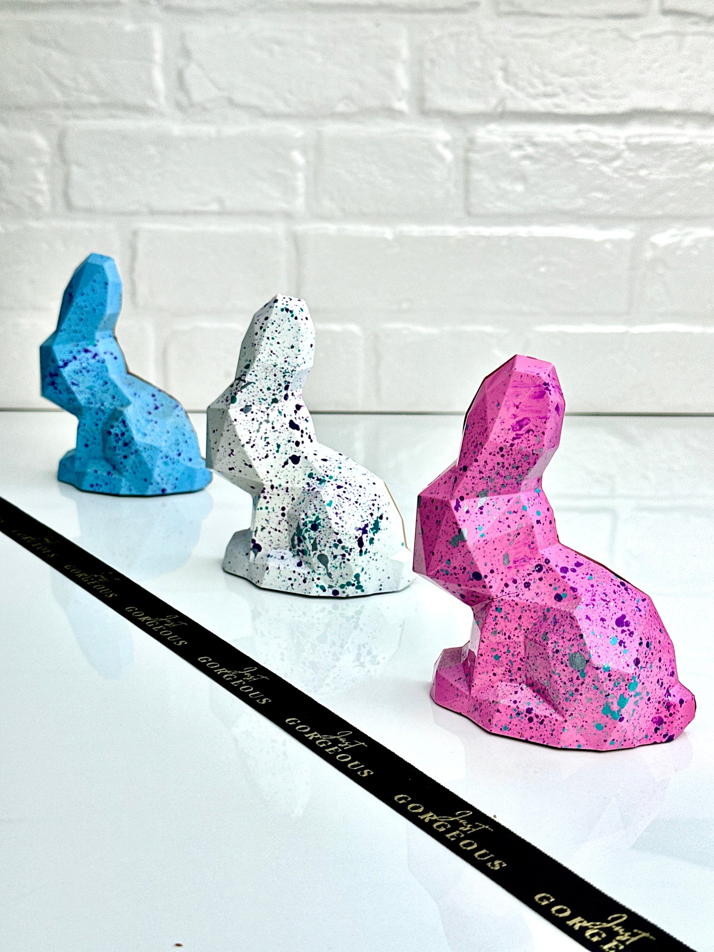 Filled Easter Bunny 11cm