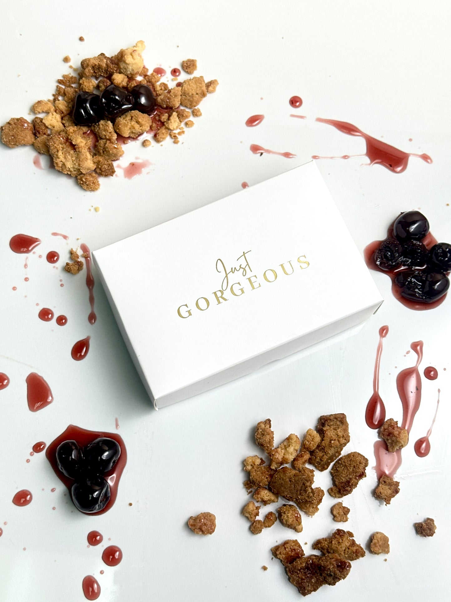 Mini Cherry Bomb Chocolate Slab