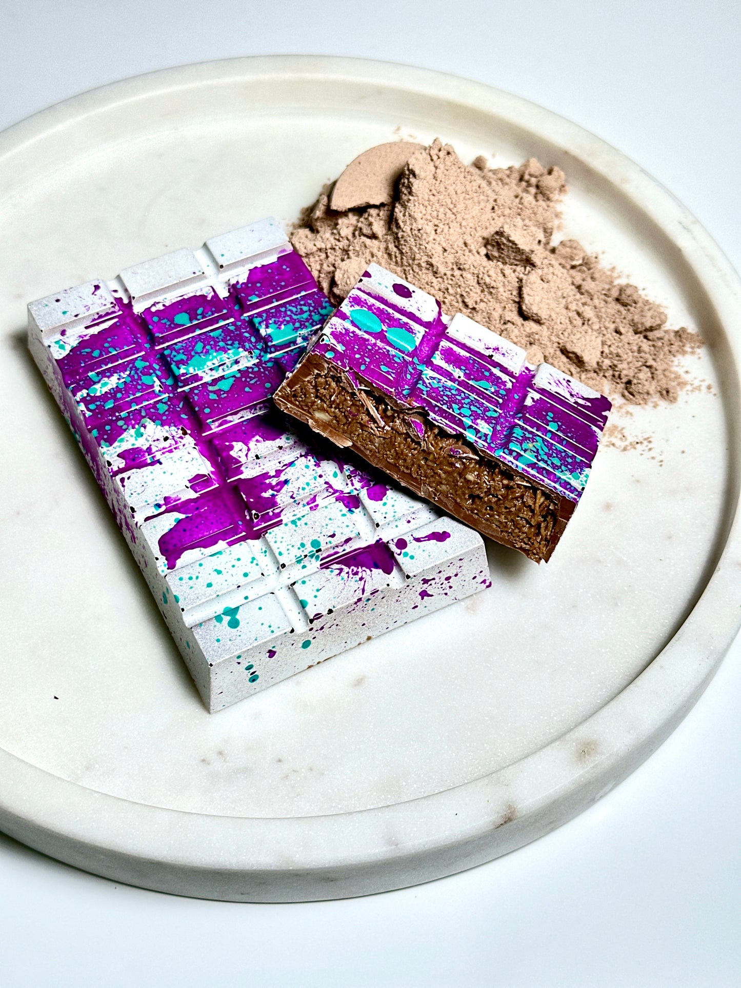 Nutty Professor Protein Slab