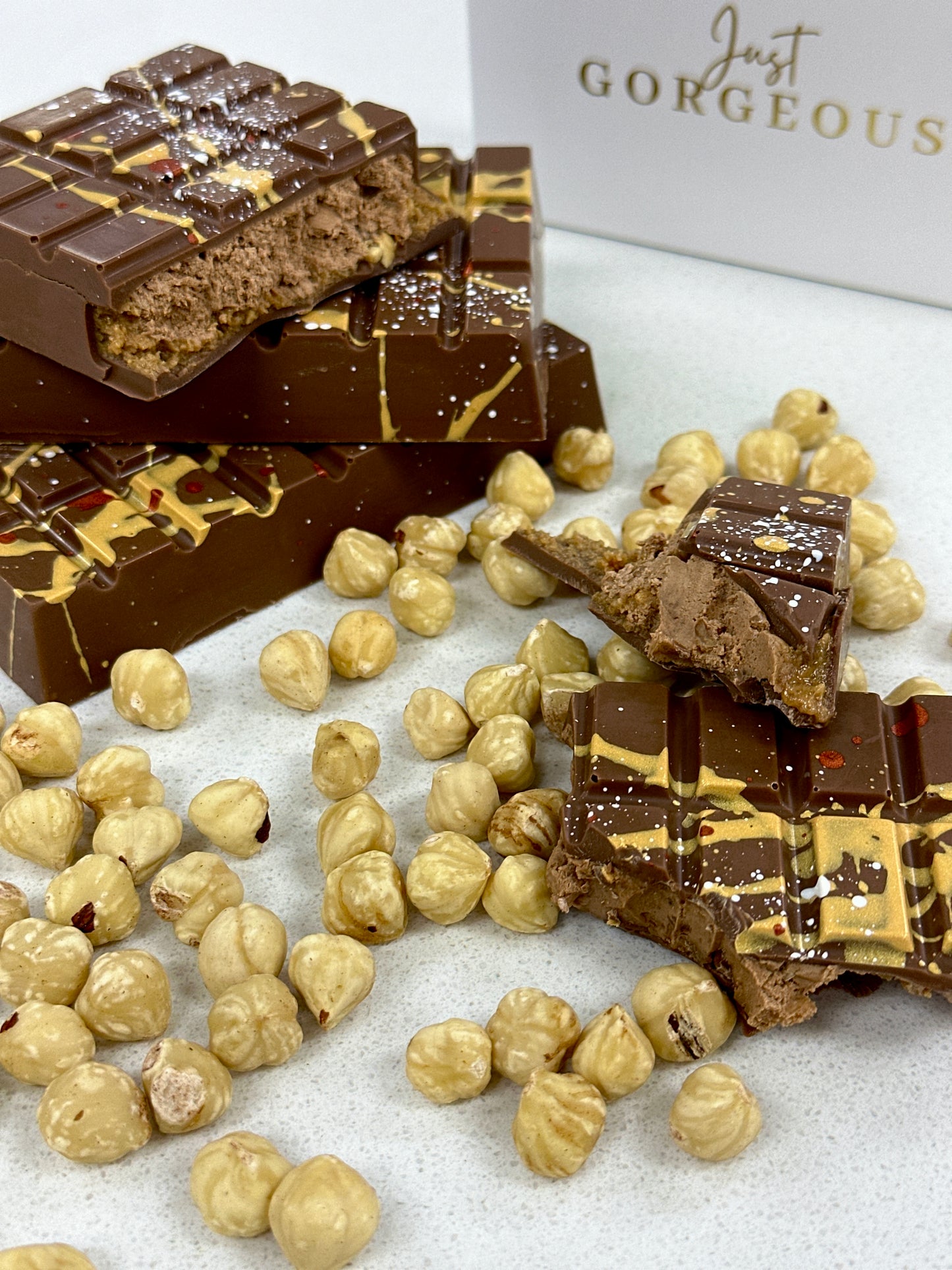 Mini French Flair Chocolate Slab