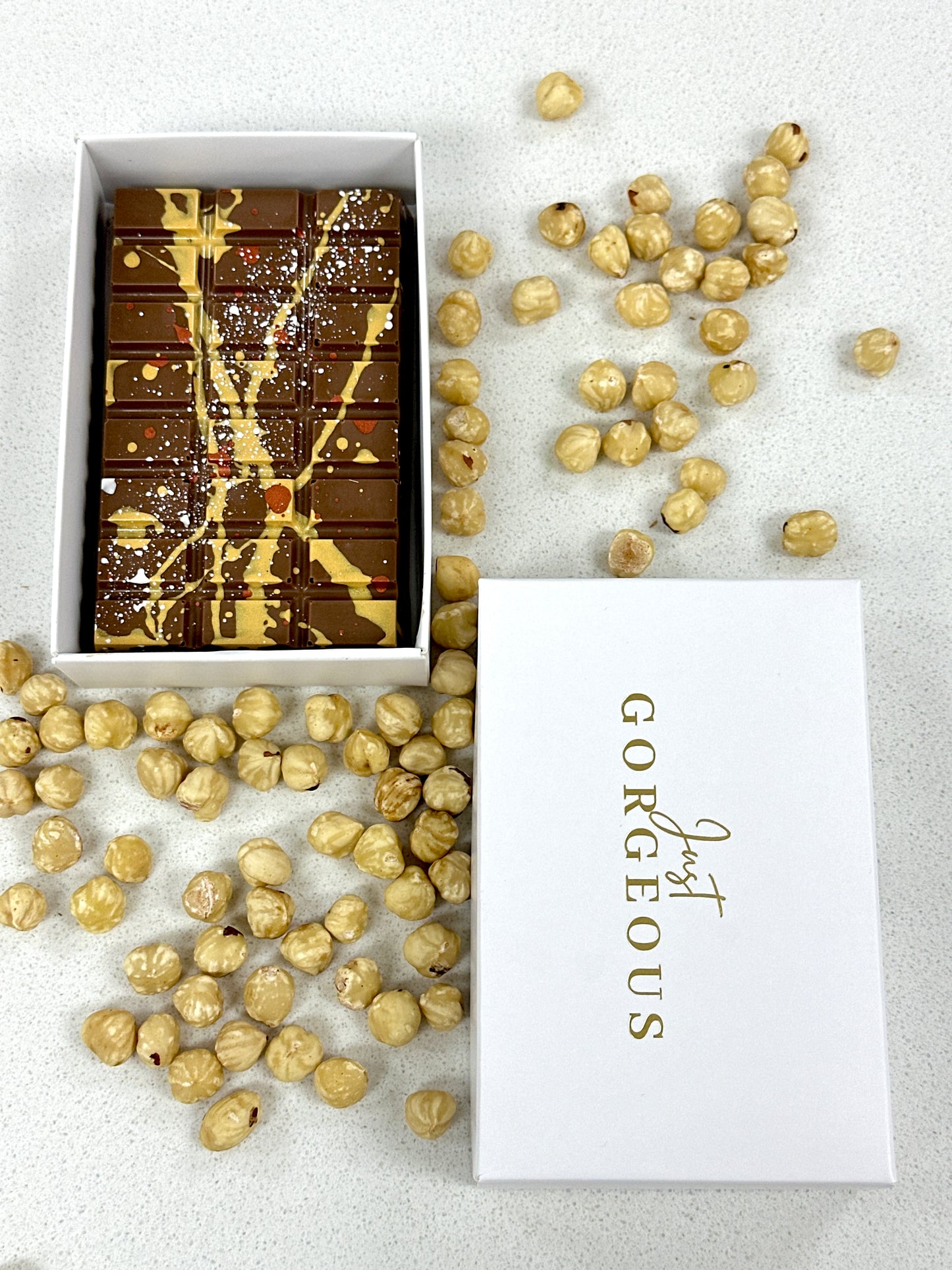Mini French Flair Chocolate Slab
