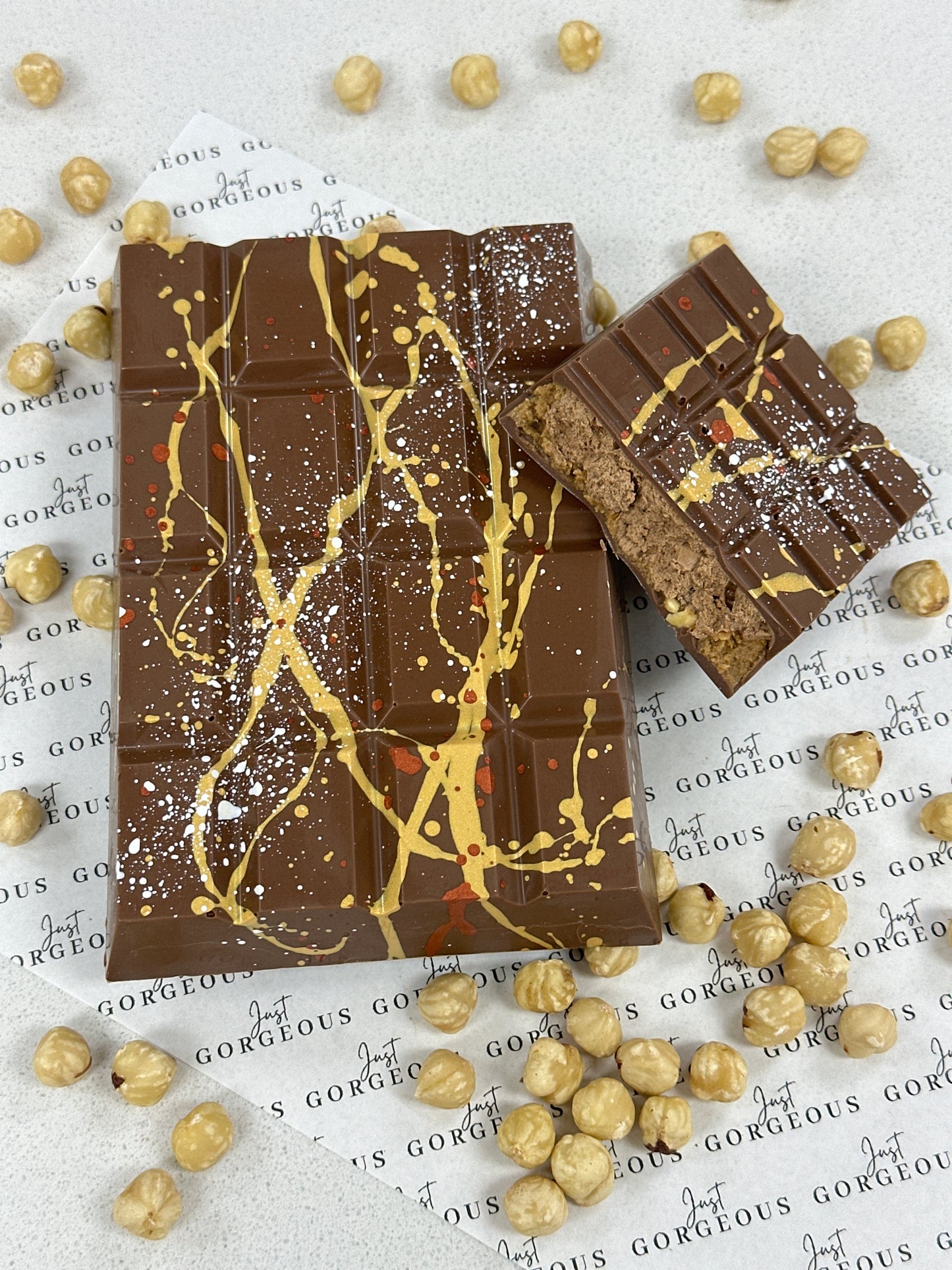 French Flair Chocolate Slab