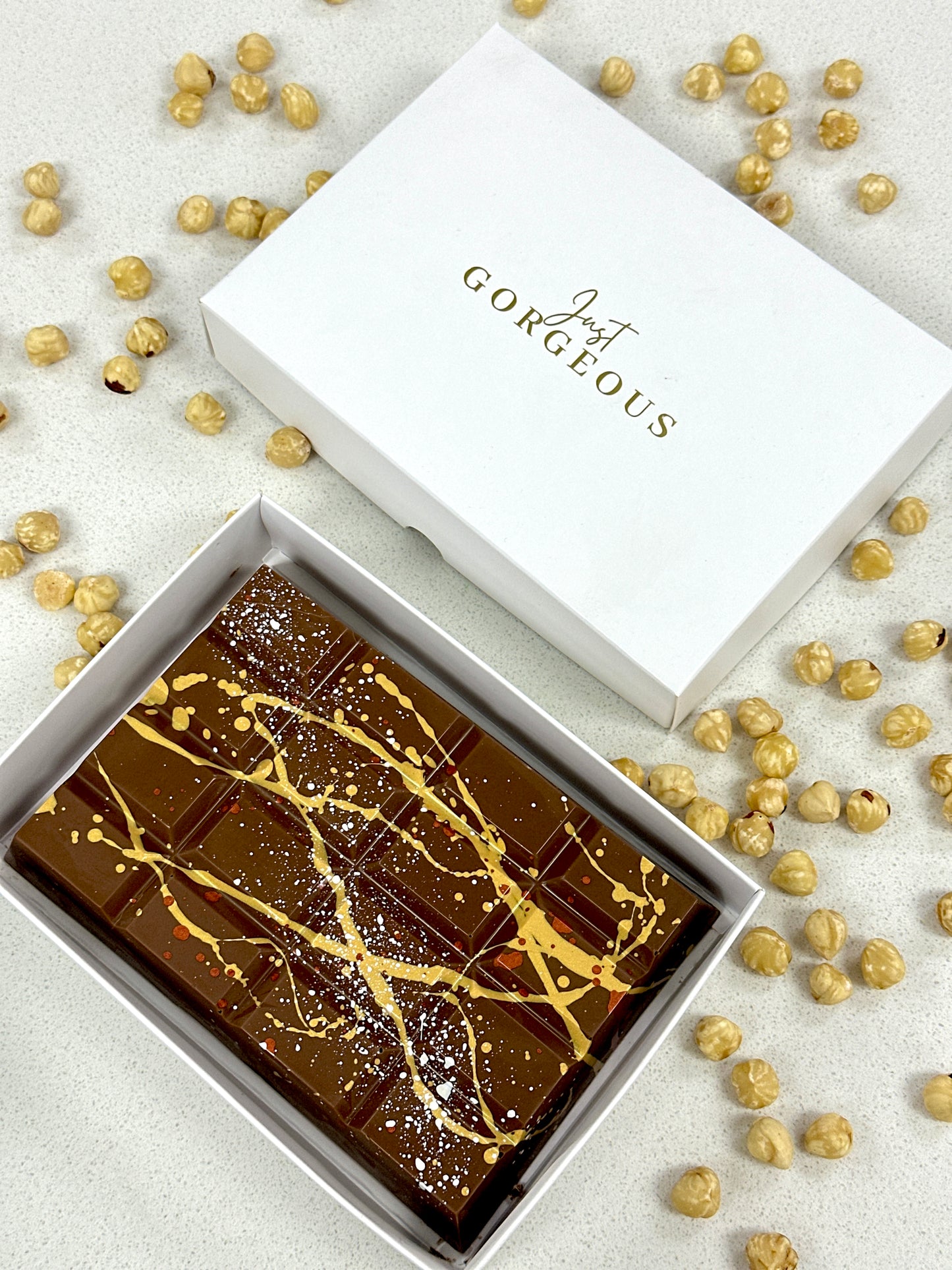French Flair Chocolate Slab