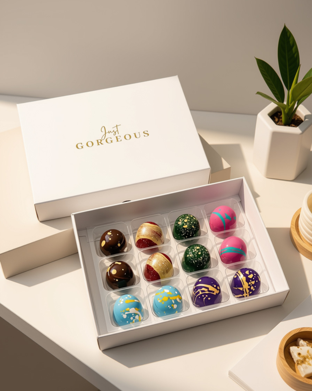 Chocolate Bonbon Gift Box