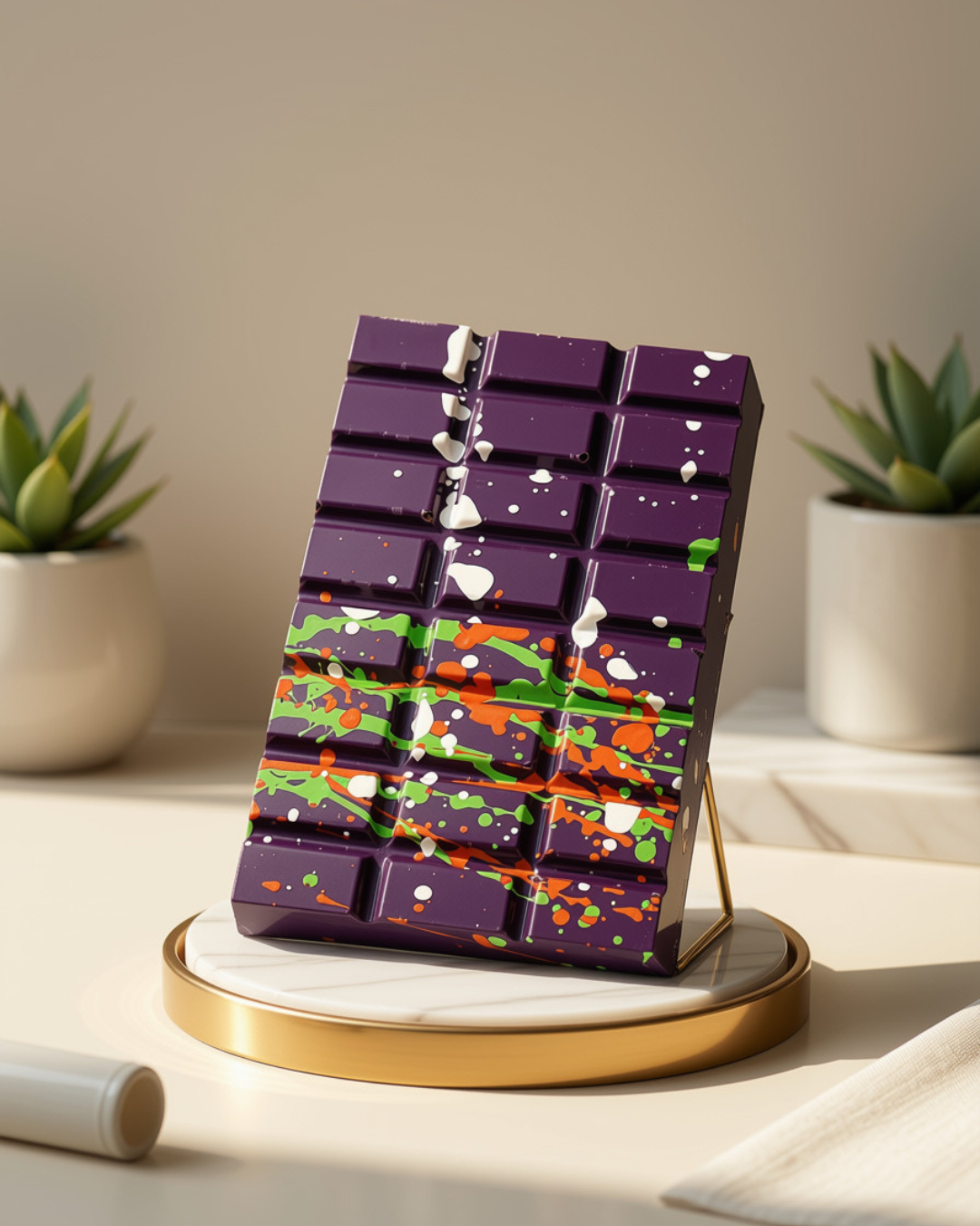 Mini Peanut Gallery Chocolate Bar