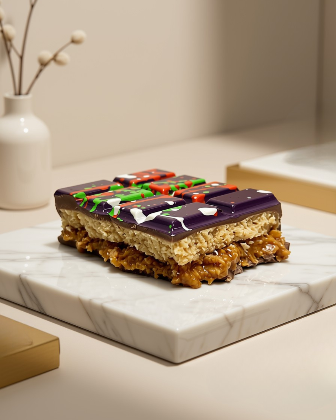 Peanut Gallery Chocolate Bar