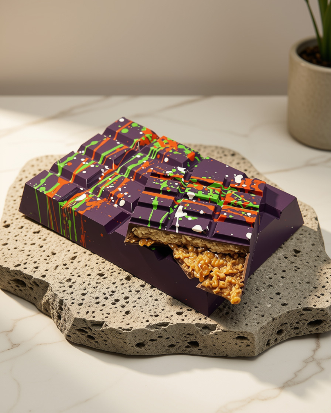 Peanut Gallery Chocolate Bar