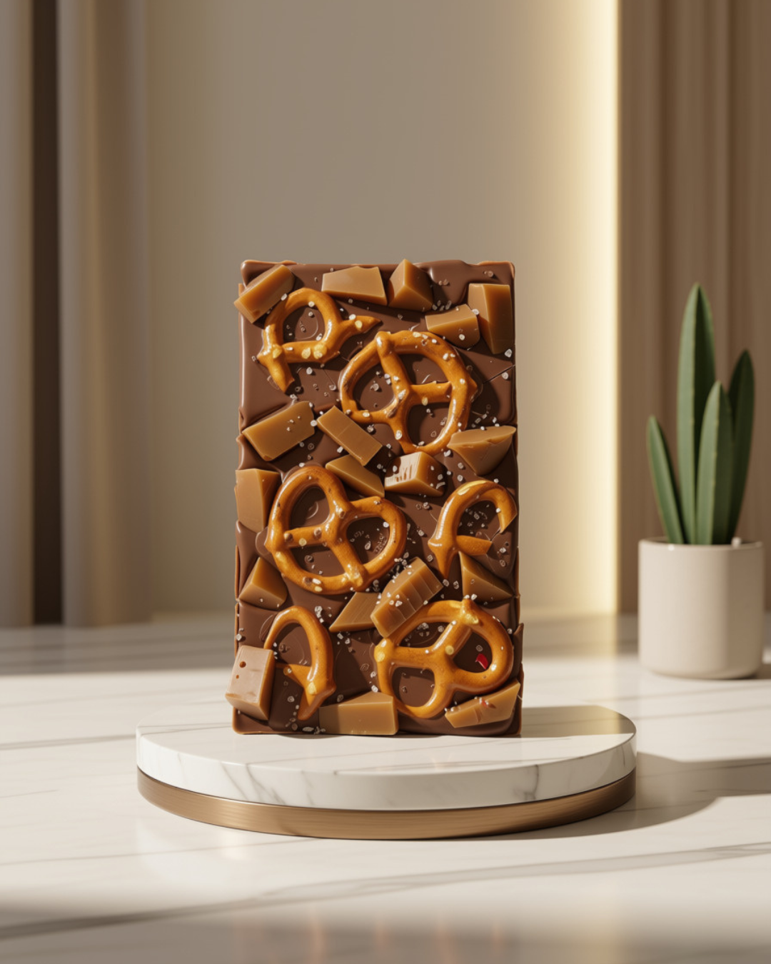 Classic Pretzel & Salted Caramel Bar