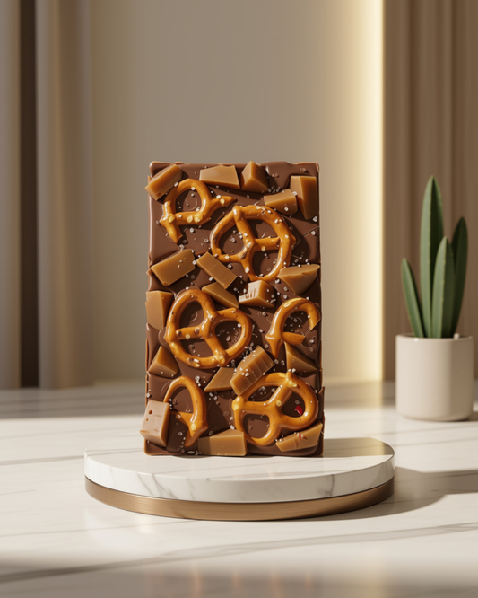 Classic Pretzel & Salted Caramel Bar