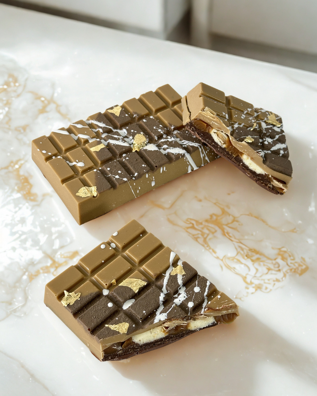 Mini Cairo Chocolate Slab