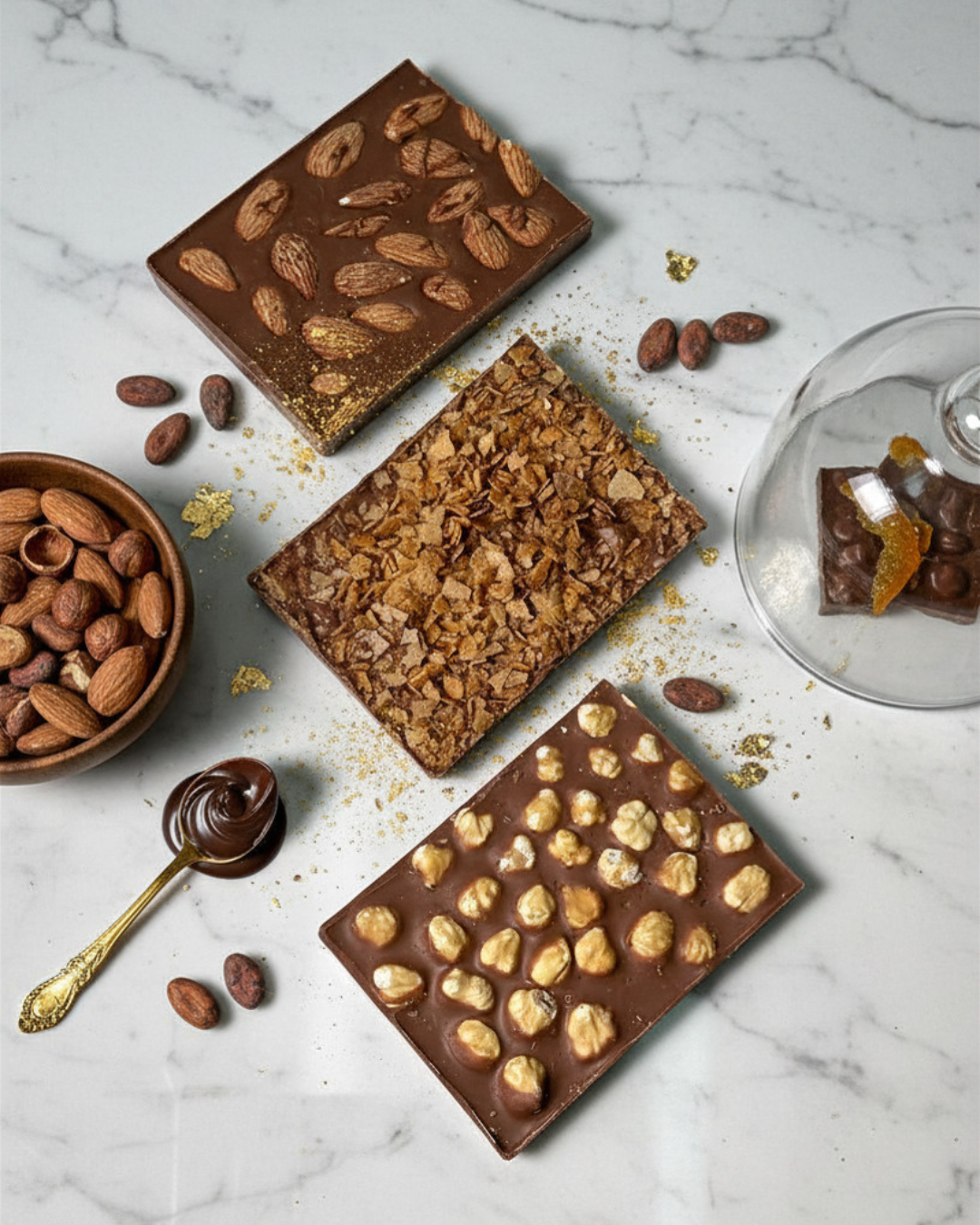 Classic Belgian Almond Chocolate