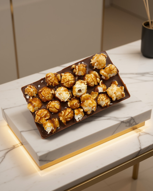 Classic Caramel Popcorn Chocolate Bar