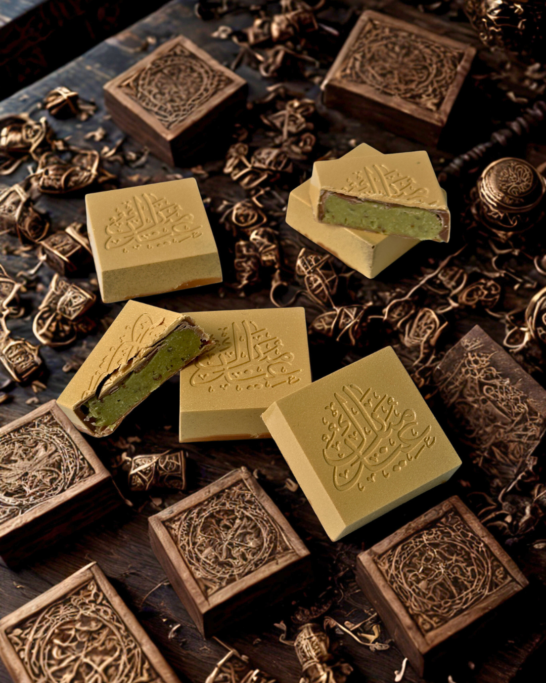 Eid Chocolate Squares