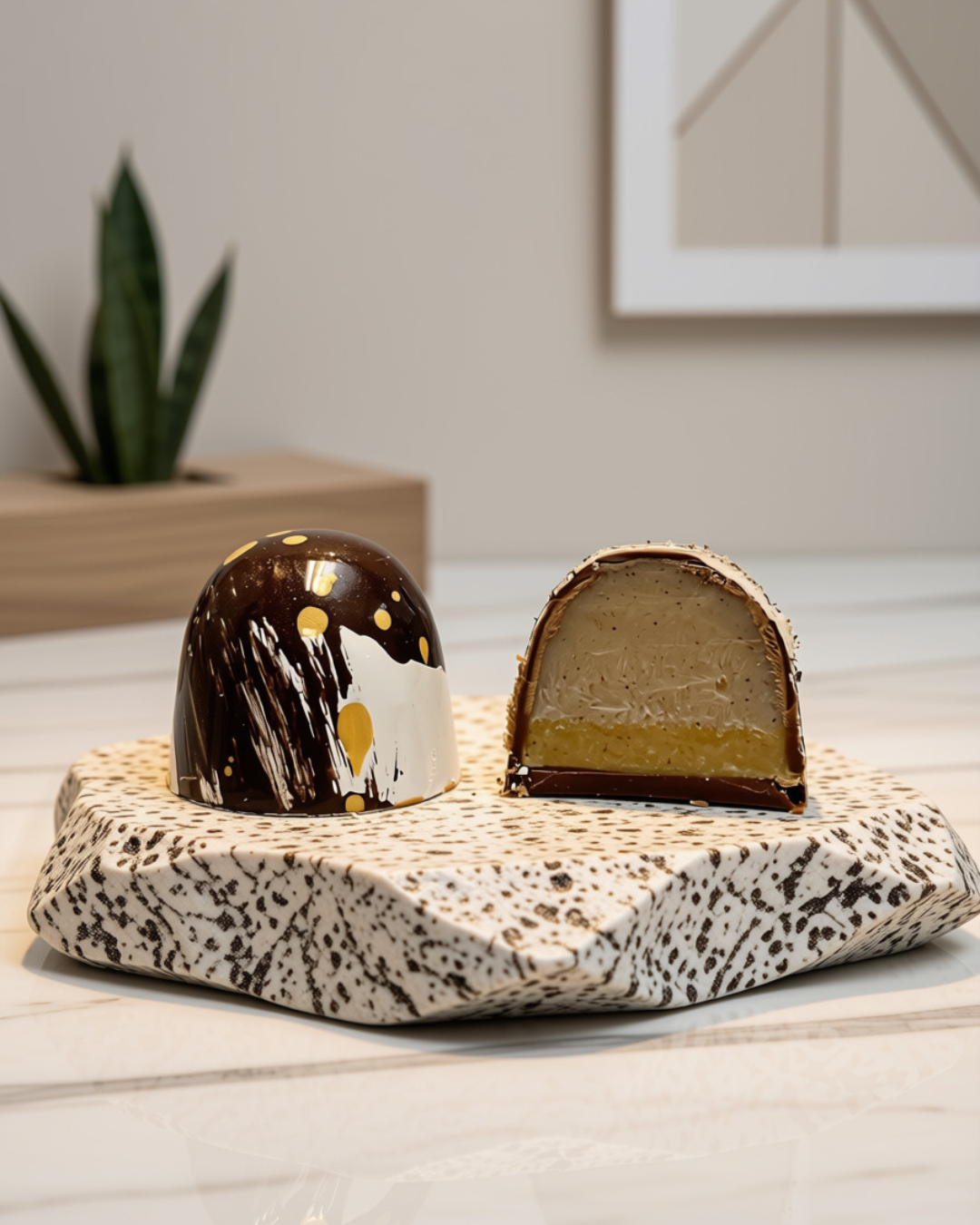 Milk Tart Bonbon