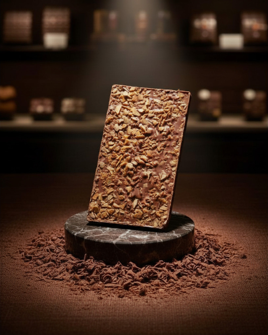 Classic Belgian Feuilletine Chocolate