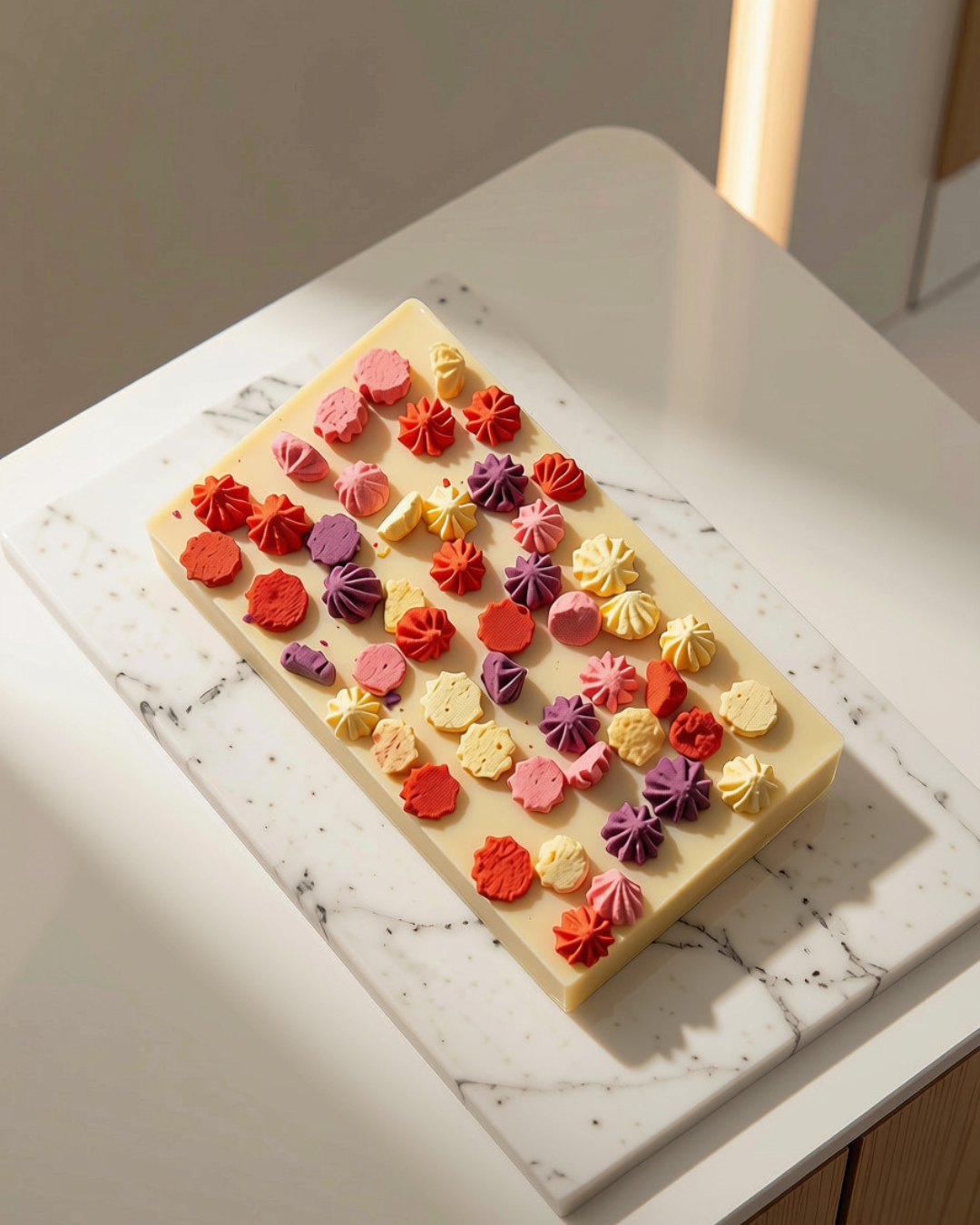Classic Meringue Chocolate Bar