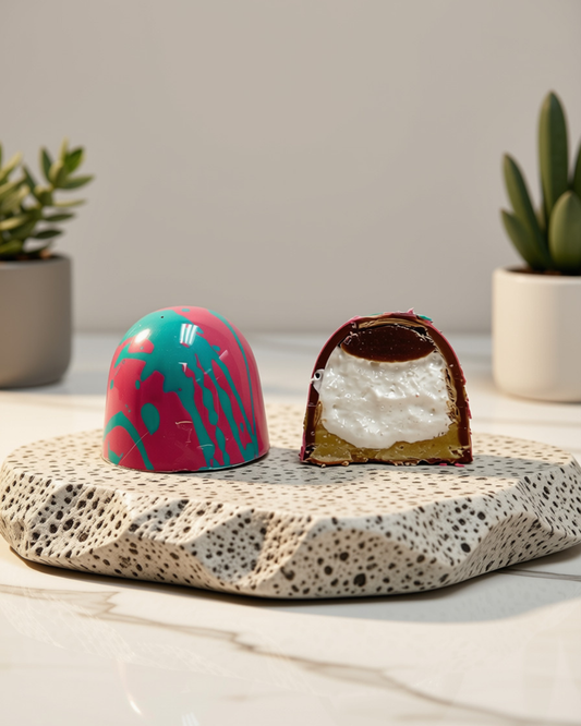 Smores Chocolate Bonbon