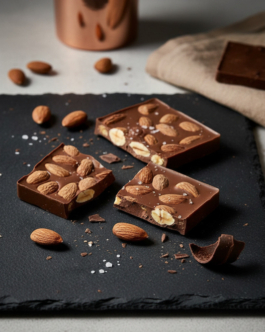Classic Belgian Almond Chocolate