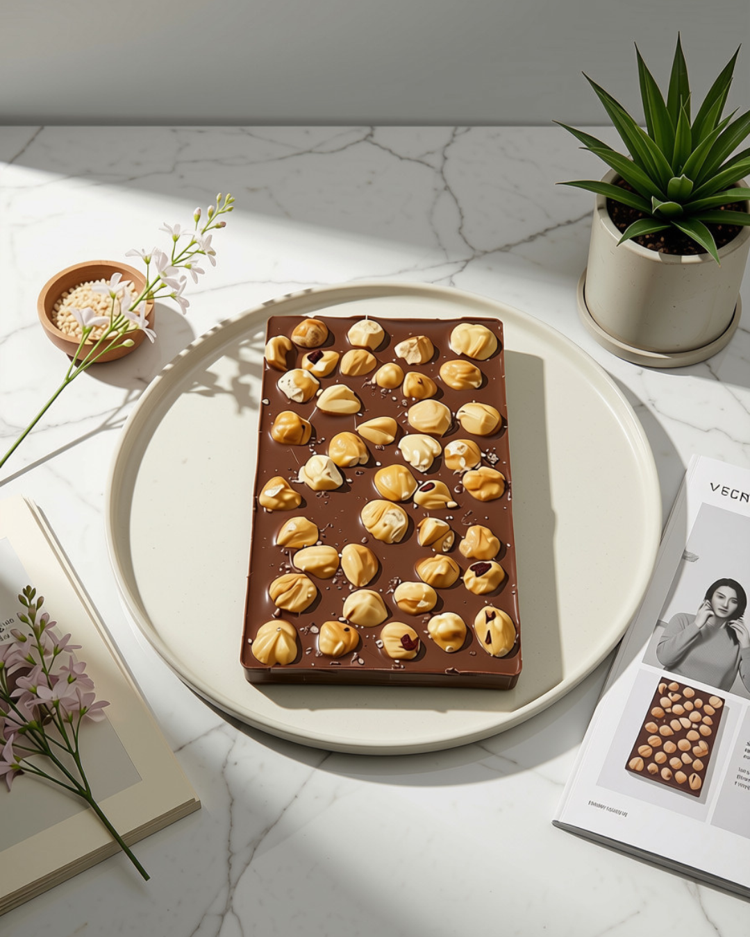 ZERO Sugar added Hazelnut Bar