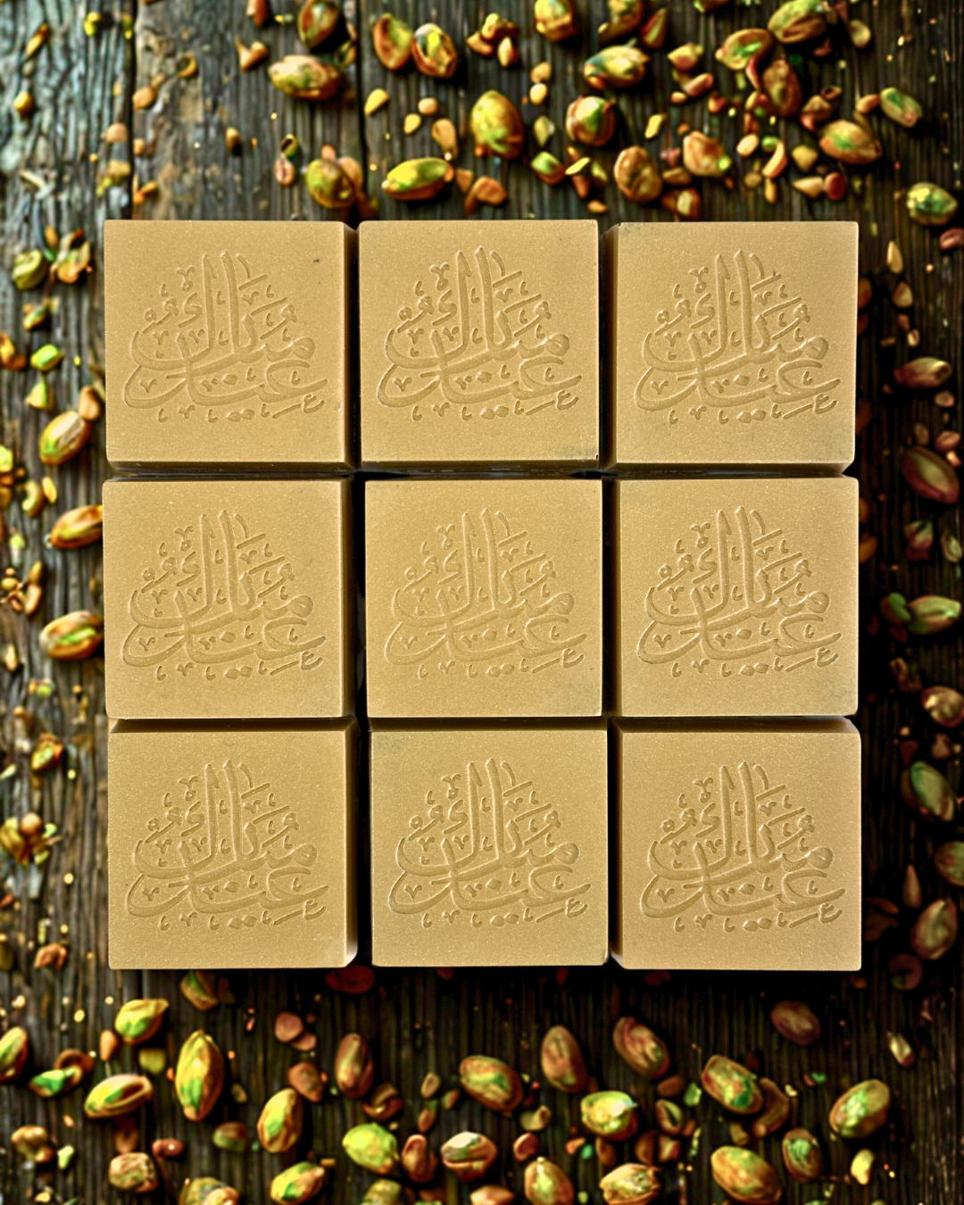 Eid Chocolate Squares