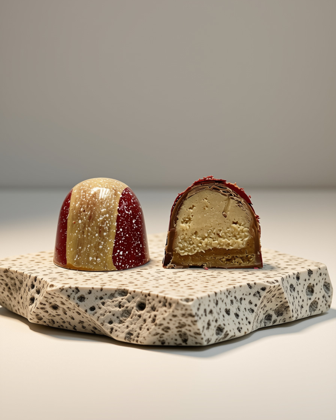 Biscoff Chocolate Bonbon