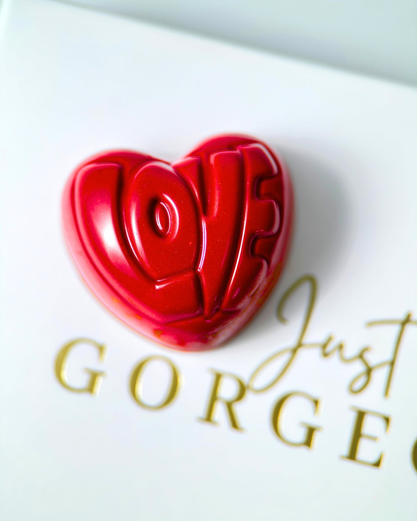 Heart Cherry Marshmallow Bonbon