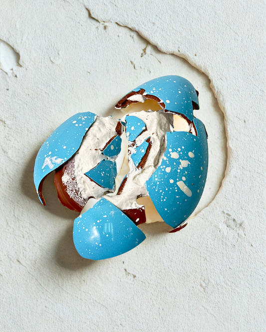 Filled Easter Egg Shells - 12cm
