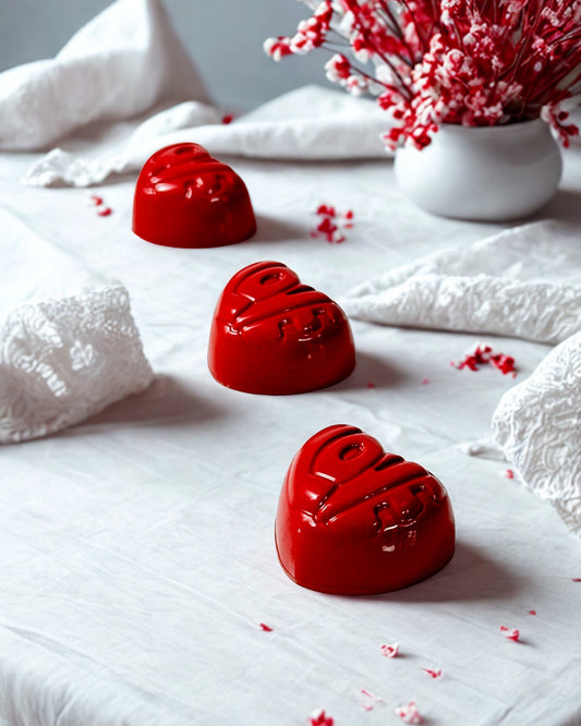 Heart Cherry Marshmallow Bonbon