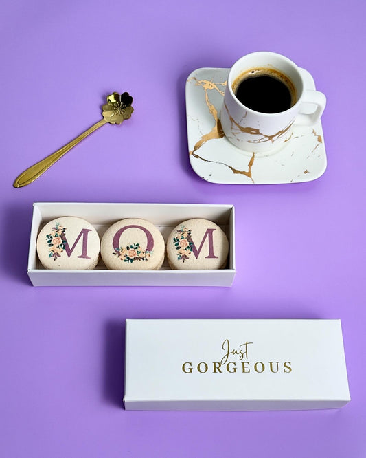 Mother's Day Macaron Gift Box